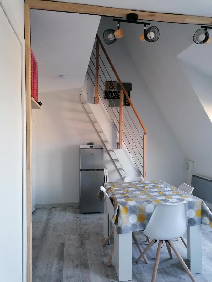 Duplex à 150 mètres de la mer Apartamento Villers-sur-Mer Exterior foto