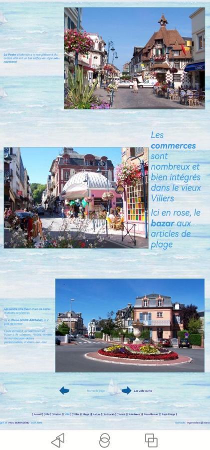Duplex à 150 mètres de la mer Apartamento Villers-sur-Mer Exterior foto