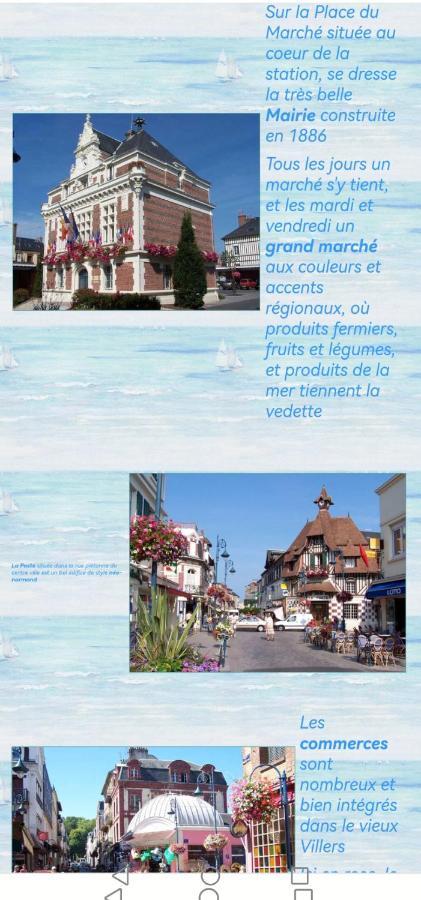 Duplex à 150 mètres de la mer Apartamento Villers-sur-Mer Exterior foto