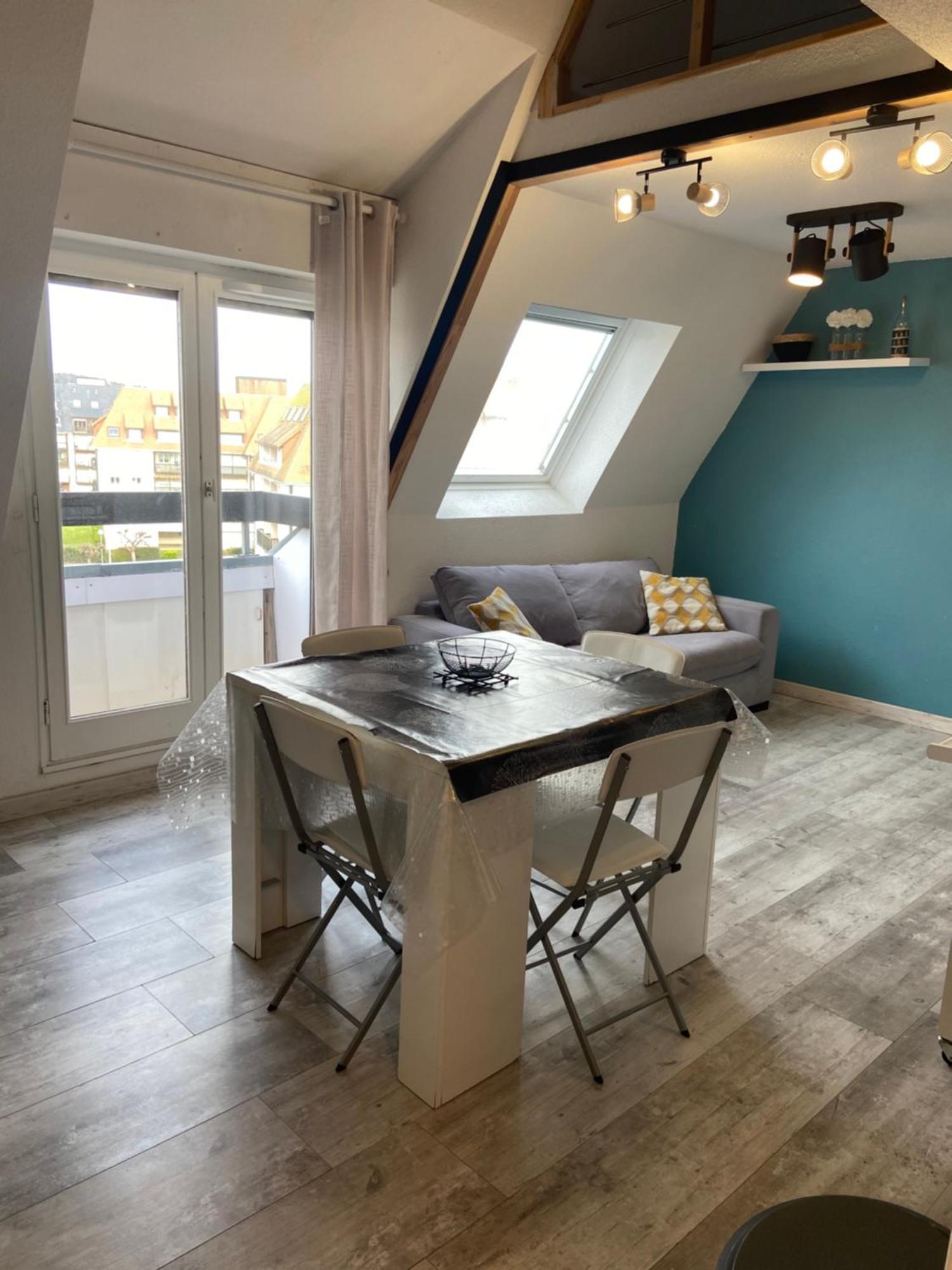 Duplex à 150 mètres de la mer Apartamento Villers-sur-Mer Exterior foto